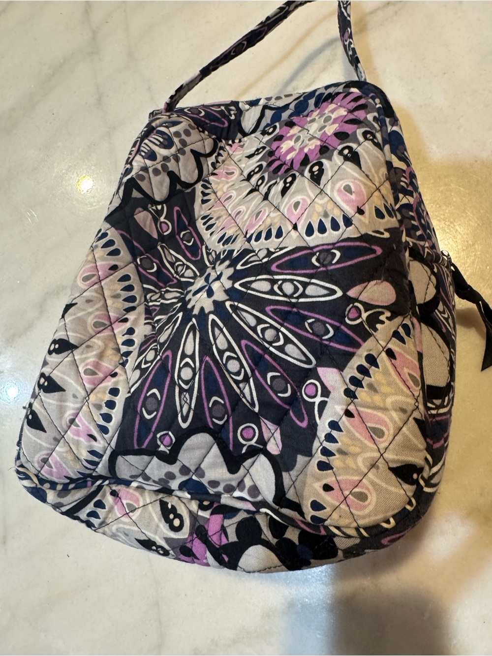 Vera Bradley Retired “Mimosa Medallion “ 2017 Lunch Bag
